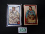 Great Northern RR playing cards. 2 decks