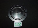 Pullman metal ashtray