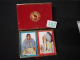 Great Northern RR playing cards