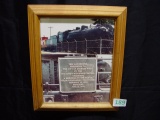 Framed print Soo Line & Wisconsin Central 12x10