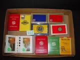 RR Playing card lot “The J”, Pullman, Chicago Great Western, Rio Grande, Union Pacific