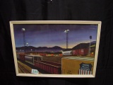 Framed print Union Pacific RR by Fogg 17x12