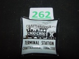 Chattanooga Choo-Choo Terminal Station small tray 2x2