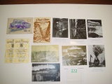 Vintage RR postcard lot C.M. & St.P., D.& S.N.G. RR and others…