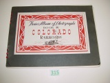 Trains Album of Photographs Book 4 Colorado Railroads 1943 3 pics