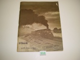 “Steam with Variation” picture book of Steam Locomotives 2 pics