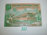 Cleveland Exposition Flyers from Worlds Fair Company 1913