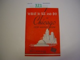 Milwaukee Road Chicago Visitors Guide 1939