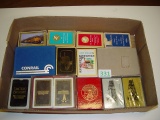 RR Playing card lot some unopened