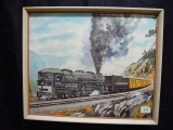 Framed print Southern Pacific 21x17