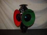 RR switch lantern. 2 red 2 green lenses