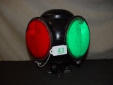 RR switch reflectors. 2 red 2 green