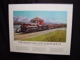 Framed print The White Pass and Yukon Route 30x24