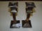 Sterling silver candle holders marked “Sterling 423”