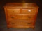 4 drawer chest dove-tailed drawers 39x32x19