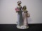 Signed Lladro No. 5.013 “Hermanitas con flores” porcelain figurine in original box 4 pics