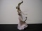 Lladro No. 06521 “Wind of Peace” porcelain figurine in original box 3 pics