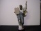 Lladro No. 5.170 “Moises” porcelain figurine in original box 2 pics