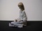 Lladro No. 7.607 “Cancion de Primavera” porcelain figurine in original box 3 pics