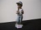 Lladro No. 7.610 “Dispuesto a jugar” porcelain figurine in original box 3 pics