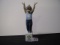 Lladro No. 07514 “Olympic Champion” porcelain figurine in original box 3 pics