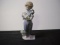 Lladro No. 7.609 “Perrito convaleciente” porcelain figurine in original box 3 pics