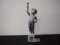Lladro No. 07513 “Olympic Torch” porcelain figurine in original box 3 pics