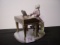 Signed Lladro No. 5915 “Young Mozart” porcelain figurine in original box 3 pics
