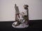Lladro No. 5.363 “Joven pintora” porcelain figurine in original box 3 pics