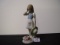 Signed Lladro No. 1.285 “Se cayo la cesta” porcelain figurine in original box 3 pics