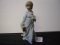 Lladro No. 7.604 “Flores a la maestra” porcelain figurine in original box 3 pics