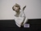 Lladro No. 4.961 “Angel sonador” porcelain figurine in original box 3 pics