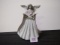 Lladro No. 5831 “Angel Tree Topper” porcelain figurine in original box 3 pics