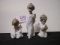 Lladro No. 1.604 “Miniangelitos” porcelain figurine in original box 2 pics
