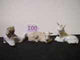 Lladro No. 06095 “Mini Pesebre” porcelain figurine in original box 2 pics