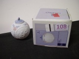 Lladro No. 5829 “1991 Christmas Ball” porcelain figurine in original box