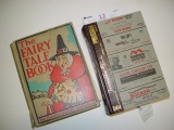 Book lot “The Fairy Tale Book” and 1986 Freeport City Business Directory 2 pics
