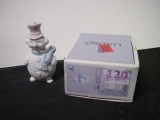 Lladro No. 5841 “Snowman” porcelain figurine in original box