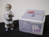 Lladro No. 5842 “Santa Claus” porcelain figurine in original box