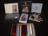 Lladro collection of catalogs, magazines, price guides,