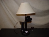 Stick telephone lamp
