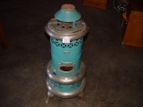 Enamel ware stove. Perfection Smokeless Oil Heater # 230C Local pickup only