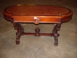 Veneered hall table. Some condition issues. Local pickup only