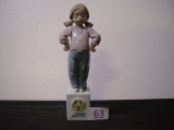 Lladro No. 07515 “Olympic Pride” porcelain figurine in original box 3 pics
