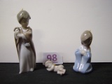 Lladro No. 5.657 “Mini Sagrada Familia” porcelain figurine in original box 2 pics