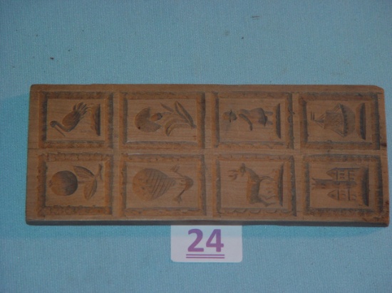 Wooden Springerle Cookie Board