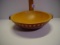 10” Munising wooden bowl