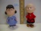 Hallmark bisque “Charlie Brown & Lucy” figurines