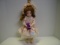 Bisque doll marked K&S 86 glass eyes jointed