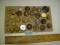 Military and others button lot